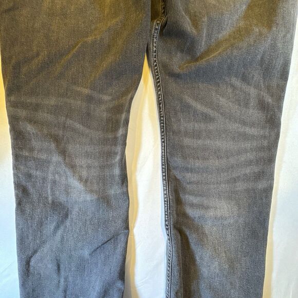 Tommy Jeans Scanton Slim Men’s 42x31 Gray Wash Denim Stretch Jeans Workwear - Picture 12 of 16